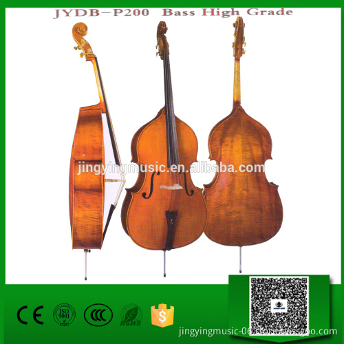 JYDB-P200 High Grade Flame Maple Double Bass